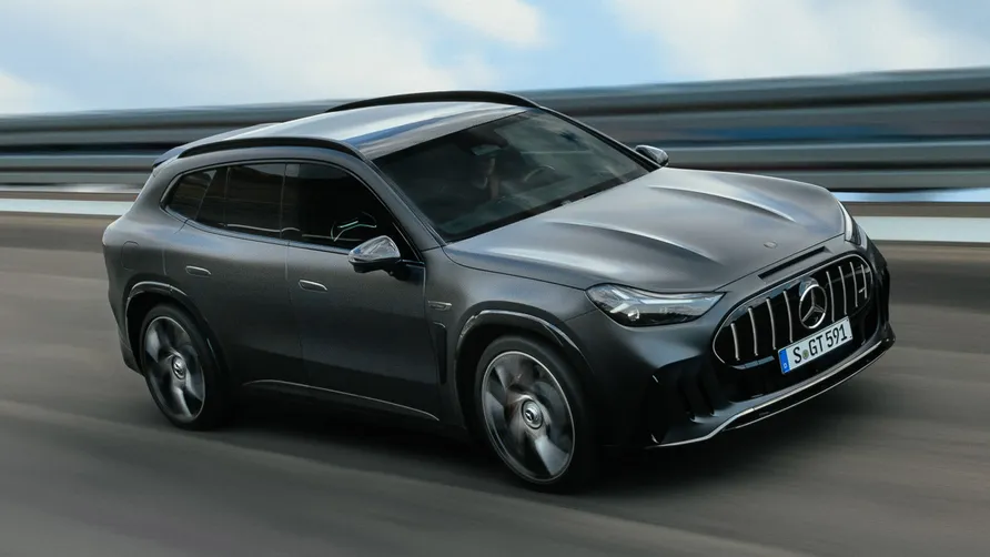 Chegou o novo Mercedes-AMG GT SUV com 1169 cv