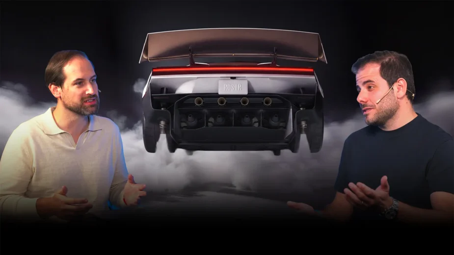 Os detalhes escondidos do Tesla Roadster