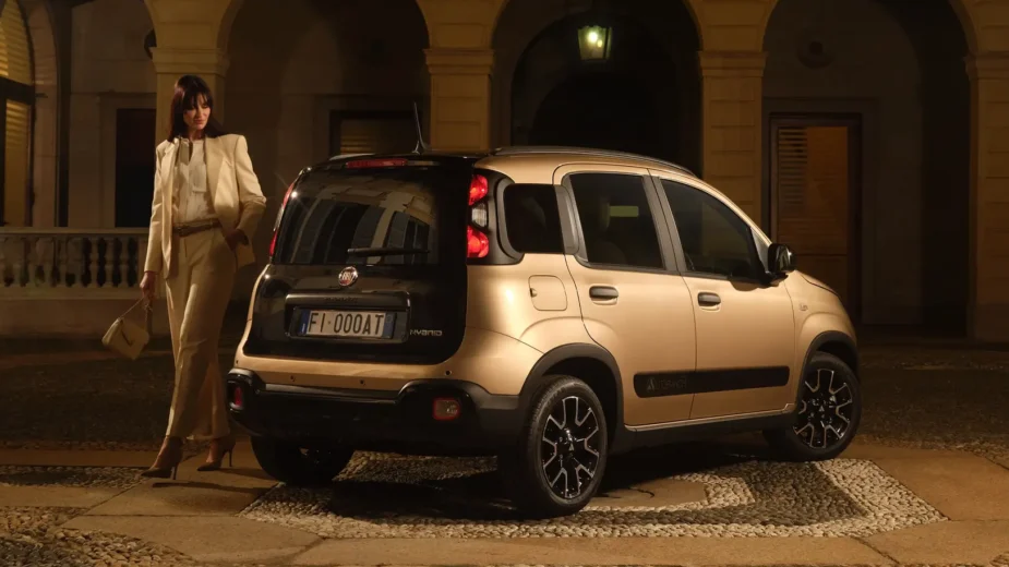 FIAT usa o Pandina para salvar marca histórica dos chineses